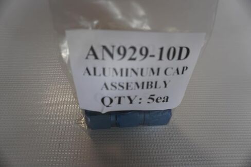 تركيب قابس الألومنيوم AN806-D8 تركيب أنبوب ملولب للطيران. 5 قطع × عبوة in Kuwait