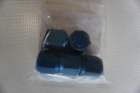 تركيب قابس الألومنيوم AN806-D8 تركيب أنبوب ملولب للطيران. 5 قطع × عبوة in Kuwait