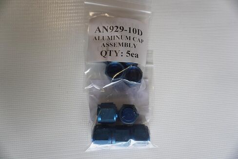 تركيب قابس الألومنيوم AN806-D8 تركيب أنبوب ملولب للطيران. 5 قطع × عبوة in Kuwait