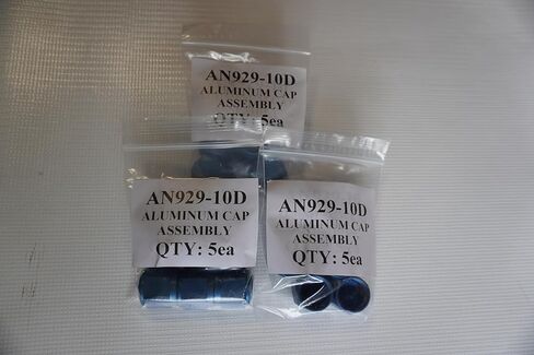 تركيب قابس الألومنيوم AN806-D8 تركيب أنبوب ملولب للطيران. 5 قطع × عبوة in Kuwait