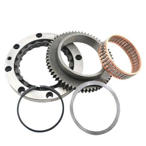 Motorcycle Overrunning Bearing Starter Clutch Assembly Compatible with XVS1100 XVS110A XVS11AA BT1100 Drag V Silverado in Saudi Arabia