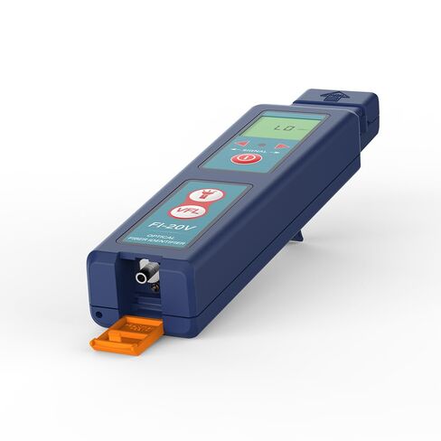 ORIENTEK OFI FI-20V Fiber Optical Identifier 800-1700nm All-in-one Chuck 0.25/0.9/2.0/3.0mm FTTH Tool with VFL LED -40dBm ~ 10 dBm in Kuwait