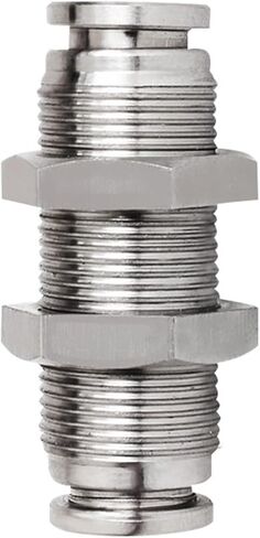 30 قطعة القصبة الهوائية موصل سريع PM قسم موصل قابس سريع 304 الفولاذ المقاوم للصدأ PM4/6/8/10/12/16 مللي متر تركيبات هوائية (PM14) in Kuwait