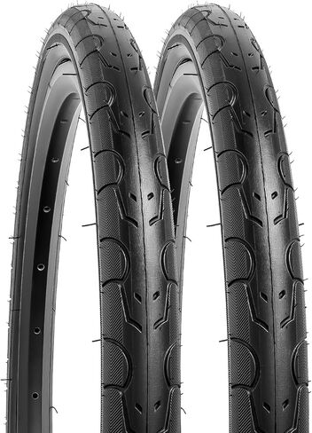 YUNSCM 2-PCS 20" Bike Tires 20x1.50/40-406 Compatible with Road Bike 20 X 1.5 Bicycle Tires in Saudi Arabia