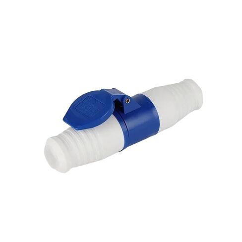 5Pcs Industrial Plug and Socket Waterproof Connector 3PIN 4PIN 5PIN 16A/32A Waterproof Electrical Connection Wall Mount Socket(16A Connector,1LOT(5 PCS)_4PIN) in Saudi Arabia