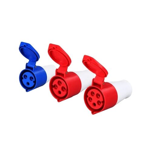16A 32A 3P/4P/5P Industrial Plug and Socket Electrical Connector Waterproof Aviation Plug and Socket(Coupler,32A_5P) in Saudi Arabia