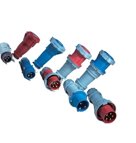 1pc IP67 Waterproof Concealed Socket - European Industrial Plug Socket for Use(SP-1457 4P125A) in Saudi Arabia
