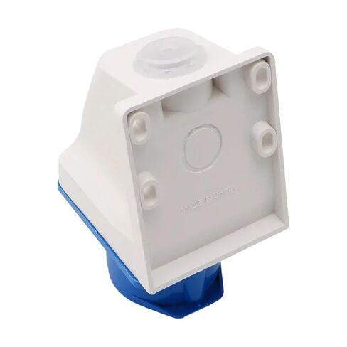 16 Amp 3 Pin Industrial Plug+Socket 220-250V Weatherproof IP44 2P+E 3Phase 16A in Saudi Arabia