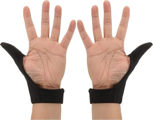 Adult Thumb Guard Habit Thumb Sucking Thumb Cover Thumb Glove to Help Stop Skin Picking Thumb Sucking and Hair Pulling(Black) in Saudi Arabia