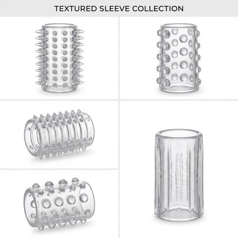 Skin Picking & Fidget Support Finger Covers for OCD & Dermatillomania, 6 Clear Textured Silicone Finger Sleeves for Anxiety, Nail Biting & Anti-Skin Picking in Saudi Arabia