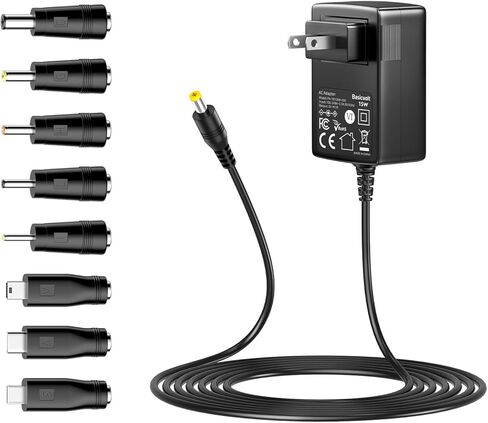 5V 1A AC ADAPTER 5 VOLT 1 ​​AMP DC POWER SUVENT CARDER FOR Baby Monitor Security Camera TV BOX RASPBERRY PI SPEATER ومزيد من أجهزة 5W DC 5V in Kuwait
