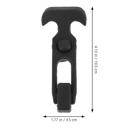 NUOBESTY 3pcs Shock-Proof Rubber T-Handle Draw Latches with Elastic Hasp for Toolbox, Freezer Door, Rv Cabinet Lock, Flexible Industrial Hardware for Secure Closure in Saudi Arabia
