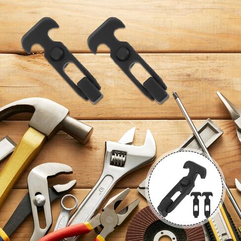 NUOBESTY 3pcs Shock-Proof Rubber T-Handle Draw Latches with Elastic Hasp for Toolbox, Freezer Door, Rv Cabinet Lock, Flexible Industrial Hardware for Secure Closure in Saudi Arabia
