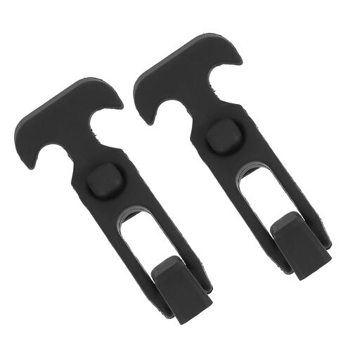 NOLITOY 2 Pcs Rubber T-Handle Draw Latch Flexible Toolbox Hasp Replacement with Tension Buckle for Tool Cabinets and Cooler Boxes in Saudi Arabia