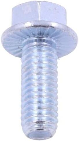 U-Turn - 1/4-28 x 3/4 شفة رأس سداسية غير مسننة إطار مسمار من الدرجة 8 أصفر زنك (25 قطعة) in Kuwait