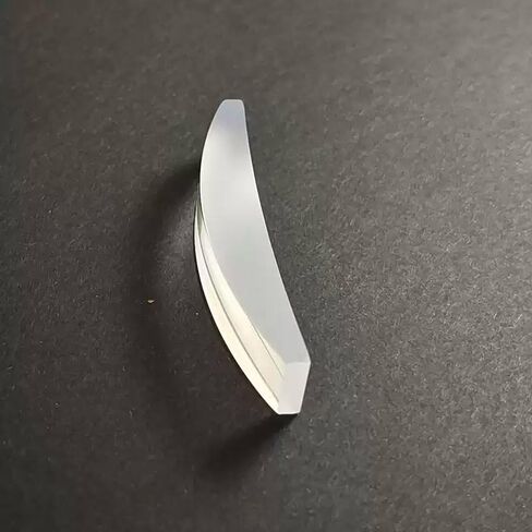 50X10mm Optical Cylindrical Lens Focal Length 167mm K9 Optical Glass in Saudi Arabia