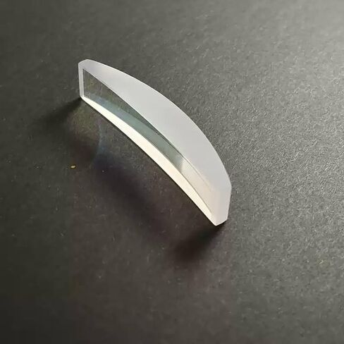 50X10mm Optical Cylindrical Lens Focal Length 167mm K9 Optical Glass in Saudi Arabia