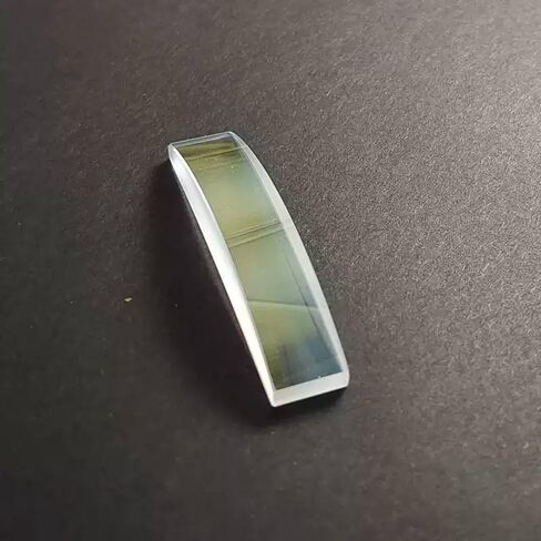 50X10mm Optical Cylindrical Lens Focal Length 167mm K9 Optical Glass in Saudi Arabia