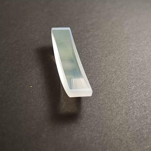 50X10mm Optical Cylindrical Lens Focal Length 167mm K9 Optical Glass in Saudi Arabia