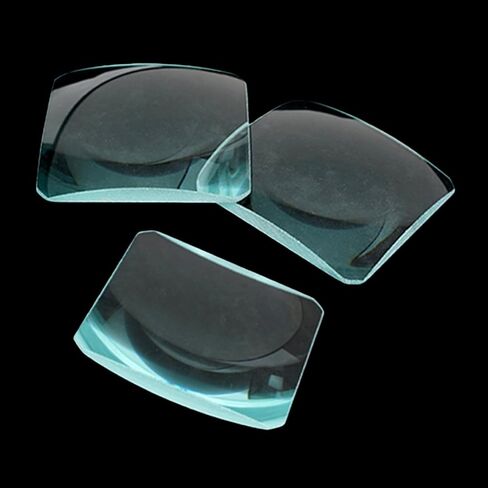 31X21mm 42X25mm Square Meniscus Lens Optical Lens Convex Lens(L31W21T5.6F62) in Saudi Arabia