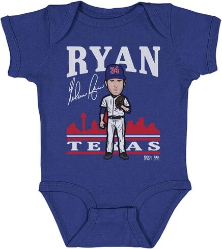 500 LEVEL Nolan Ryan Texas Toon One-Piece Infant Bodysuit in Saudi Arabia