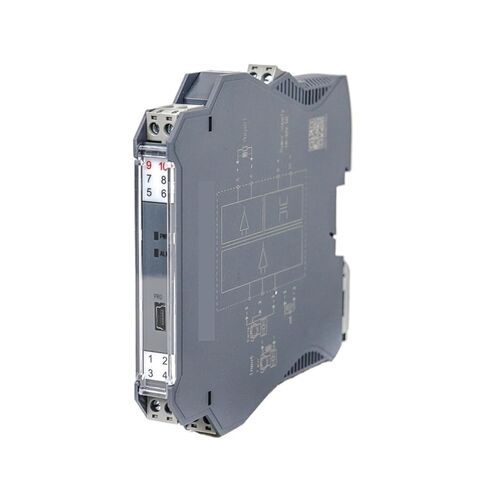 1 قطعة محول إشارات بين نشط وسلبي 4-20ma 2 في 2 خارج إشارة المعزل (18-32V_0-10V_IN0-20MA) in Kuwait