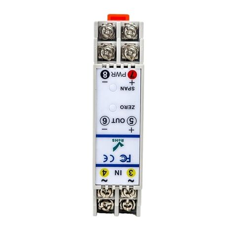 1 قطعة 1 في 1 خارج-10-10 فولت 0-75mV 20-0mA 20-4mA التناظرية إشارة المعزل محول (في 20-4MA_Out 0-20MA) in Kuwait