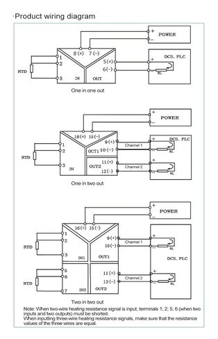 1 قطعة 1 في 1 خارج 4-20mA 0-10VDC إشارة الفاصل المعزل 2 في 2 خارج إشارة الارسال 1 في 4 خارج (24V_0-5V_IN4-20MA) in Kuwait