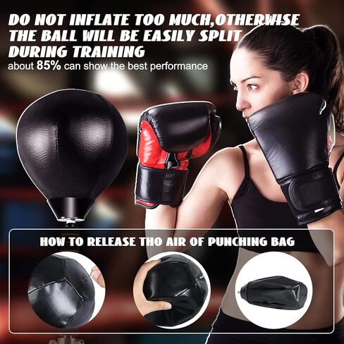 INNOLIFE Universal Thick Leather Speed Ball in Saudi Arabia