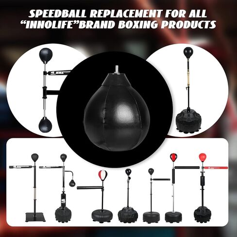INNOLIFE Universal Thick Leather Speed Ball in Saudi Arabia