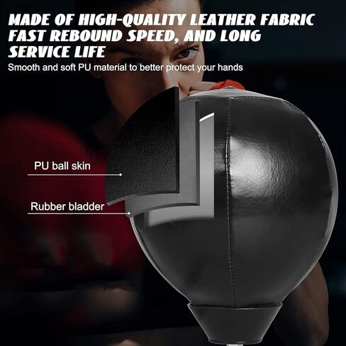 INNOLIFE Universal Thick Leather Speed Ball in Saudi Arabia