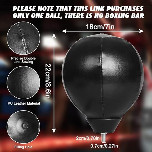 INNOLIFE Universal Thick Leather Speed Ball in Saudi Arabia