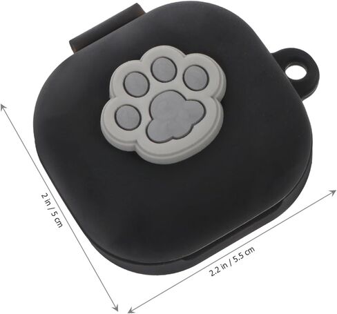 DOITOOL 1pc Silicone Protective Cover for Buds Live Cute Cartoon Design Shockproof Earpiece Case Earphone Protector Fit for Samsung Buds in Saudi Arabia