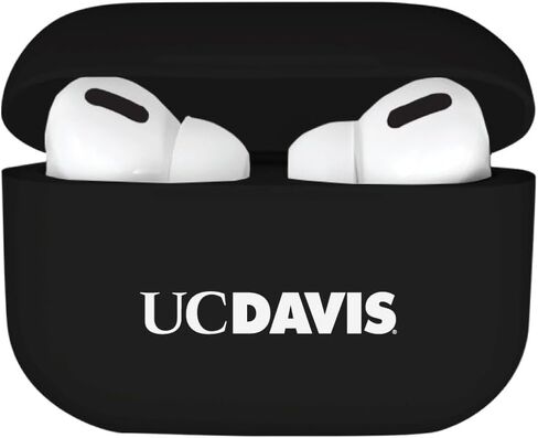 AirPods Case, University of California - Davis AirPods (3rd Gen) / Black (TPU) in Saudi Arabia