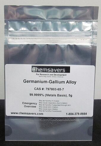 Germanium-Gallium Alloy, 99.9999% (Metals Basis), 5g in Saudi Arabia