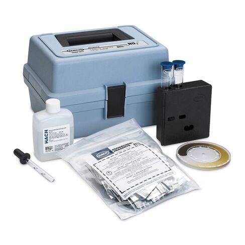 هاتش نيتروجين، مجموعة اختبار قرص اللون النتريت، موديل NI-6، 224000 in Kuwait