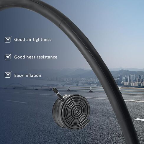 2 PCS 700C Replacement Bike Tire, 700x38C 40-622 Road Bike Tires Compatible with 700 x 36C/37C/38C/39C Bike Bicycle Tires and Tubes in Saudi Arabia