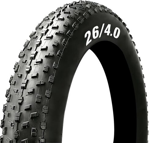 Fat Tire 20x4.0/26x4.0 Inch Replacement Bicycle Tire High-Performance and All-Terrain Folding Electric MTB Electric Bike Fat Tire for Offroad or Trail Riding in Saudi Arabia
