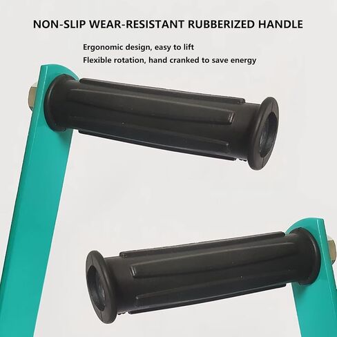 ونش كرنك، ونش مقطورة قارب بسقاطة ثنائي الاتجاه، ونش يدوي عالي التحمل بسعة 1100 كجم/2400 رطل مع حبل سلكي بطول 20 متر/65.6 قدم وخطافات معدنية للمقطورات in Kuwait