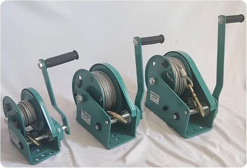 Hand Winch with Cable,2600LBS Heavy Duty Manual Winch Boat Trailer Winch in Saudi Arabia