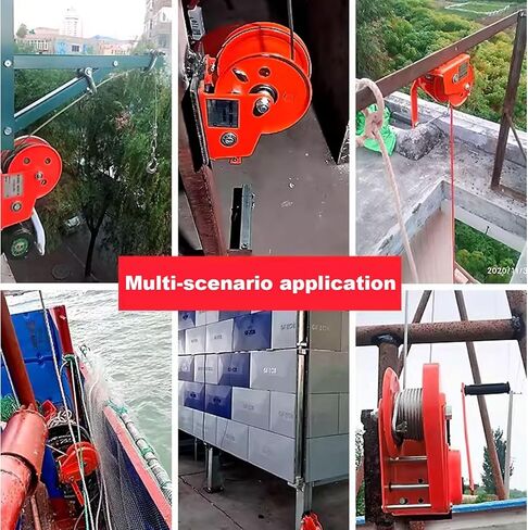 2600LBS Capacity Heavy Duty Hand Winch,with 10/20/30m in Saudi Arabia