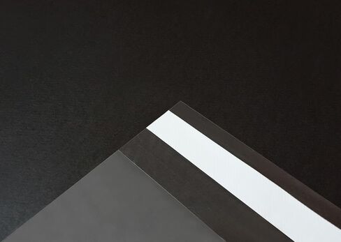 حزمة كومبو Wowfit 400 قيراط - 6x9,8x10,9x12,11x14 بوصة أكياس بولي شفافة ذاتية الغلق مع تحذير من الاختناق، لاصق قوي، غير قابل للإغلاق، عدد 400، متوافق مع FBA in Kuwait