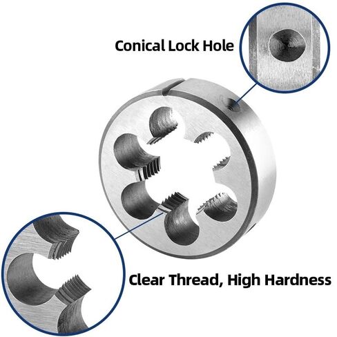 13/16-16 UN Tap and Die Set Right Hand, 13/16 x 16 UN Machine Thread Taps & Round Dies in Kuwait