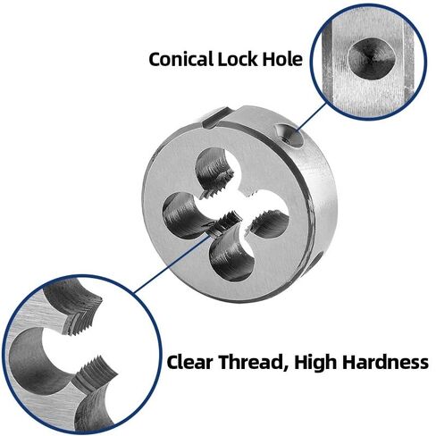 M9 X 1 Tap and Die Set Right Hand, M9 x 1.0 Machine Thread Tap & Round Die in Kuwait