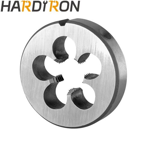 Hardiron M14 X 1 Tap and Die Set Left Hand, M14 x 1.0 Machine Thread Tap & Round Die in Kuwait