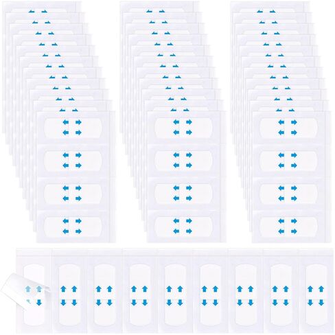 132PCS Invisible Face Improving Tape, Breathable Hypoallergenic Face Tape Improving, Waterproof Quick Sticker Face Tapes for Double Chin, Sagging Skin, Wrinkles in Saudi Arabia