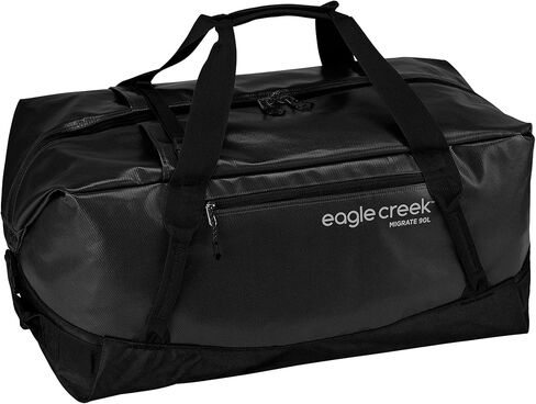 Eagle Creek ترحيل Duffel 90L منتصف الليل الأسود in Saudi Arabia