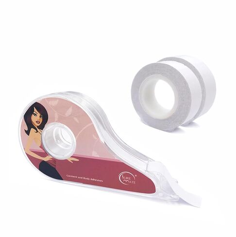 شريط للجسم، شريط طبي مزدوج الجوانب مع موزع للجسم والملابس in Kuwait