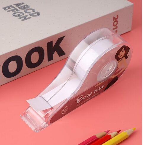 شريط للجسم، شريط طبي مزدوج الجوانب مع موزع للجسم والملابس in Kuwait