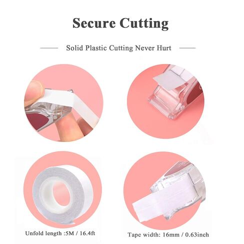 شريط للجسم، شريط طبي مزدوج الجوانب مع موزع للجسم والملابس in Kuwait